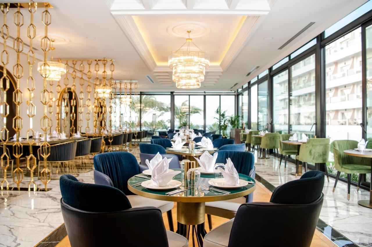 Acapulco Resort Hotel Agios Epiktitos ภายนอก รูปภาพ The restaurant