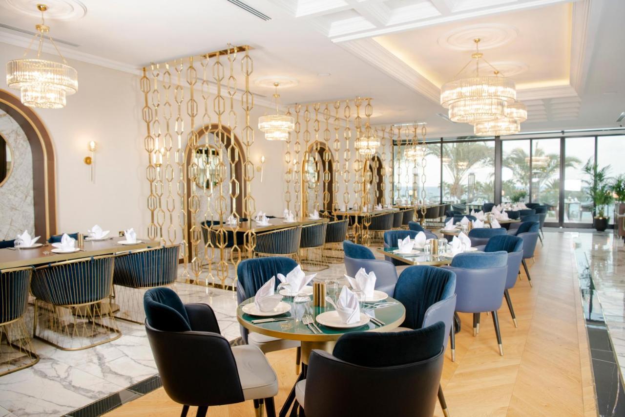 Acapulco Resort Hotel Agios Epiktitos ภายนอก รูปภาพ The restaurant